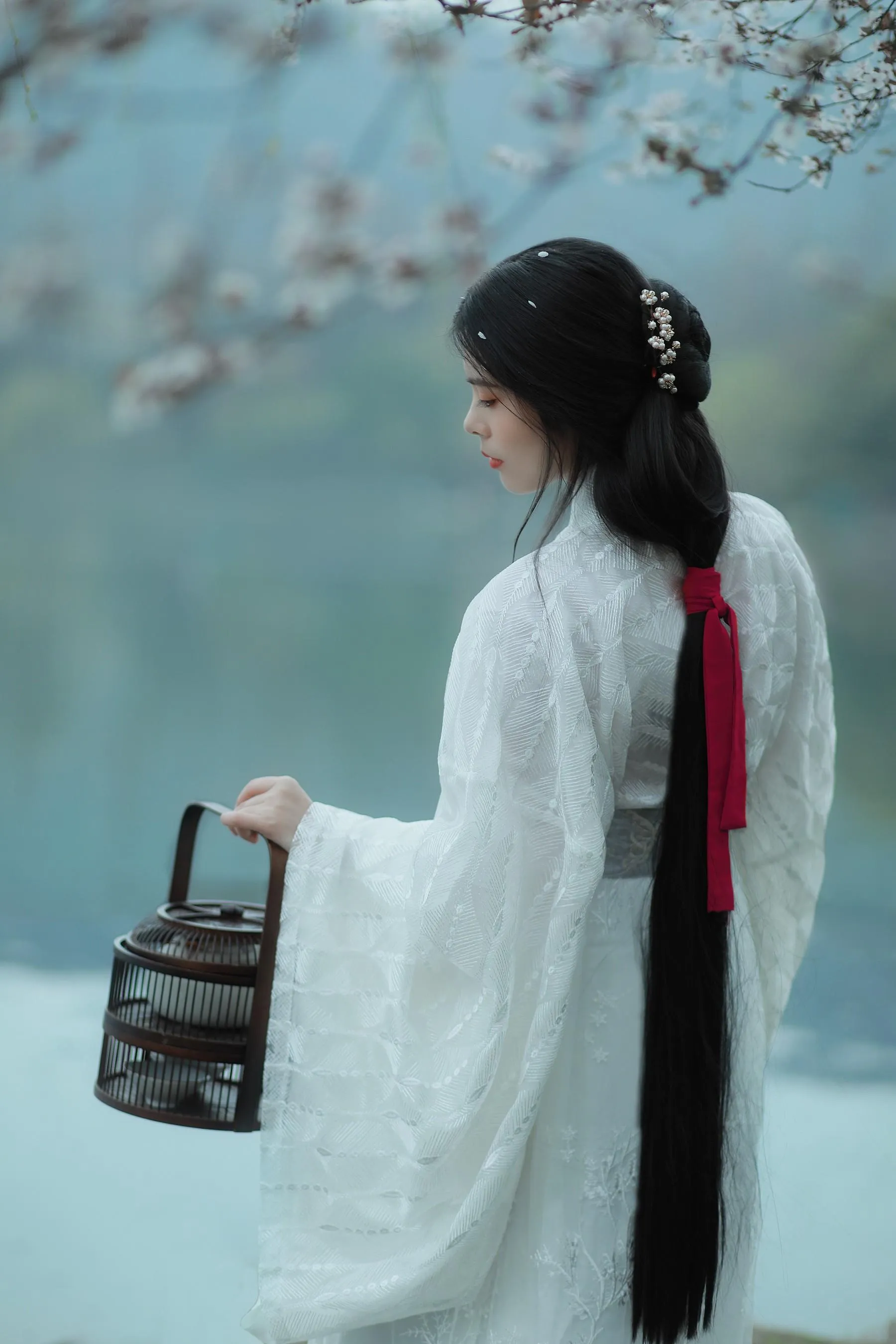 [YITUYU艺图语]2021.12.31 杏花雨 晚晚 [21P]插图3